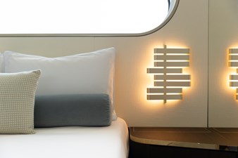 PALMAX 40 VIP Cabin – Signature Detail 
