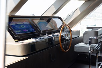 PALMAX 54 Wheelhouse 