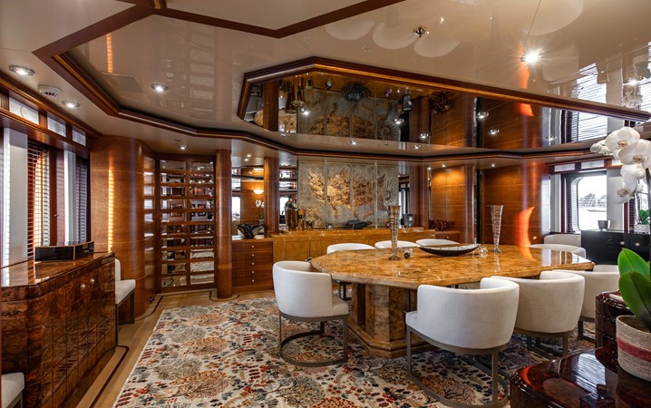 LADY MARINA MAIN SALON - DINING