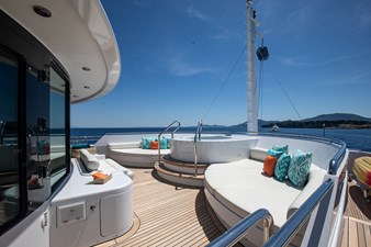 LADY MARINA 12 LADY MARINA Deck Fwd