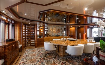 LADY MARINA 2 LADY MARINA MAIN SALON - DINING