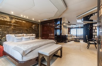 LADY MARINA 3 LADY MARINA Master Stateroom