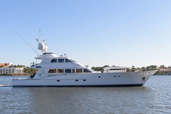 DREAM CATCHER 0 DREAM CATCHER 2001 BURGER BOAT COMPANY Enclosed Bridge Sportfish Sport Fisherman Yacht MLS #445682 0