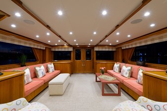 DREAM CATCHER 2 DREAM CATCHER 2001 BURGER BOAT COMPANY Enclosed Bridge Sportfish Sport Fisherman Yacht MLS #445682 2