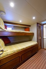 DREAM CATCHER 14 DREAM CATCHER 2001 BURGER BOAT COMPANY Enclosed Bridge Sportfish Sport Fisherman Yacht MLS #445682 14