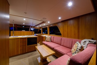 DREAM CATCHER 15 DREAM CATCHER 2001 BURGER BOAT COMPANY Enclosed Bridge Sportfish Sport Fisherman Yacht MLS #445682 15