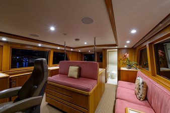 DREAM CATCHER 16 DREAM CATCHER 2001 BURGER BOAT COMPANY Enclosed Bridge Sportfish Sport Fisherman Yacht MLS #445682 16