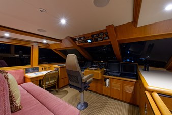 DREAM CATCHER 17 DREAM CATCHER 2001 BURGER BOAT COMPANY Enclosed Bridge Sportfish Sport Fisherman Yacht MLS #445682 17