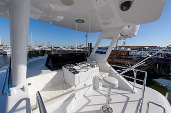 DREAM CATCHER 18 DREAM CATCHER 2001 BURGER BOAT COMPANY Enclosed Bridge Sportfish Sport Fisherman Yacht MLS #445682 18