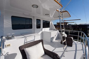 DREAM CATCHER 19 DREAM CATCHER 2001 BURGER BOAT COMPANY Enclosed Bridge Sportfish Sport Fisherman Yacht MLS #445682 19