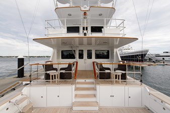 DREAM CATCHER 21 DREAM CATCHER 2001 BURGER BOAT COMPANY Enclosed Bridge Sportfish Sport Fisherman Yacht MLS #445682 21