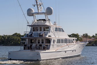DREAM CATCHER 22 DREAM CATCHER 2001 BURGER BOAT COMPANY Enclosed Bridge Sportfish Sport Fisherman Yacht MLS #445682 22