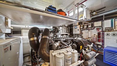 SURPLUS LINES 66 Engine Room