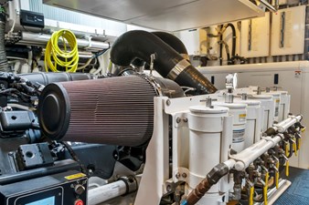 SURPLUS LINES 65 Engine Room