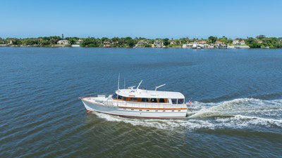 ABSOLUTE 40 Profile @ 13.5kts