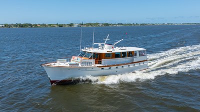 ABSOLUTE 41 Profile @ 16kts