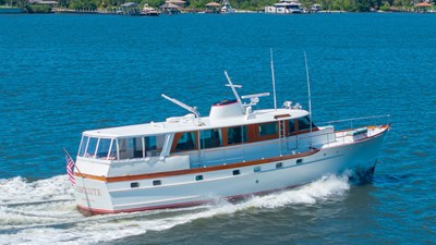 ABSOLUTE 0 ABSOLUTE 62' Trumpy 1970 / 2025