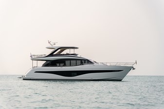 La Mer 1 1. Princess Y72 2023 (La Mer) - Exterior