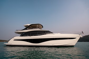 La Mer 3 3. Princess Y72 2023 (La Mer) - Exterior