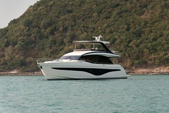 La Mer 6 6. Princess Y72 2023 (La Mer) - Exterior