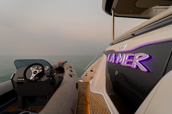 La Mer 23 23.  Princess Y72 2023 (La Mer) -  Platform (Tender)