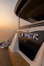La Mer 25 25.  Princess Y72 2023 (La Mer) - Platform