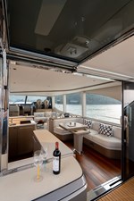 La Mer 33 33.  Princess Y72 2023 (La Mer) - Main Deck