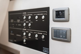 La Mer 81 81.  Princess Y72 2023 (La Mer) - Main Deck Control Panel
