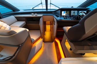 La Mer 91 91.  Princess Y72 2023 (La Mer) - Main Deck