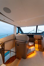 La Mer 93 93.  Princess Y72 2023 (La Mer) - Main Deck