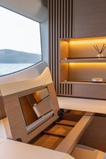 La Mer 104 104.  Princess Y72 2023 (La Mer) - Lower Deck Master Cabin