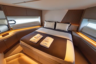 La Mer 123 123.  Princess Y72 2023 (La Mer) - Lower Deck Forward Cabin 