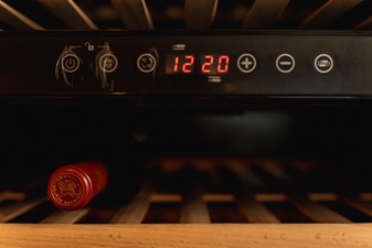 La Mer 127 127.  Princess Y72 2023 (La Mer) - Lower Deck Wine Cool