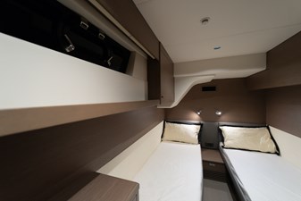 La Mer 130 130.  Princess Y72 2023 (La Mer) - Crew Cabin