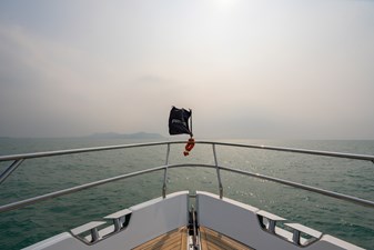 La Mer 149 149.  Princess Y72 2023 (La Mer) - Foredeck