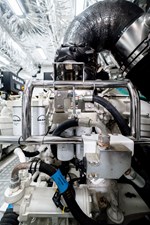 La Mer 164 164.  Princess Y72 2023 (La Mer) - Engine Room