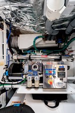 La Mer 165 165.  Princess Y72 2023 (La Mer) - Engine Room
