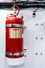 La Mer 167 164.  Princess Y72 2023 (La Mer) - Engine Room