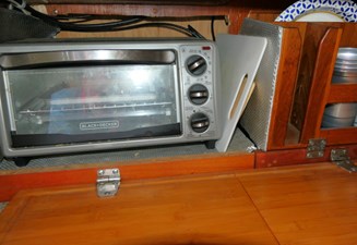 LATEST CAPER 11 Galley Toaster Oven