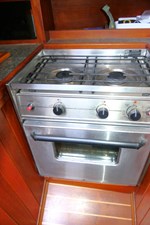 LATEST CAPER 12 Galley Stove