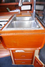 LATEST CAPER 13 Galley sinks
