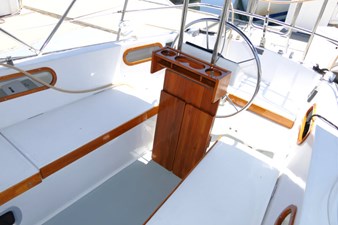 LATEST CAPER 26 Cockpit Aft Stbd