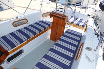 LATEST CAPER 27 Cockpit Cushions Aft