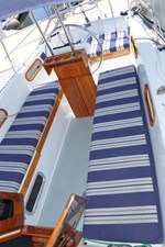 LATEST CAPER 28 Cockpit Cushions