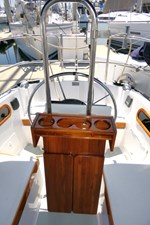 LATEST CAPER 32 Cocpit Pedestal Aft