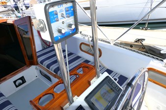 LATEST CAPER 37 Cocpit Pedestal Instruments