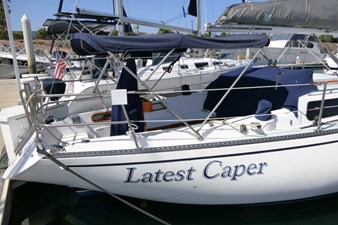 LATEST CAPER 44 Dockside Aft