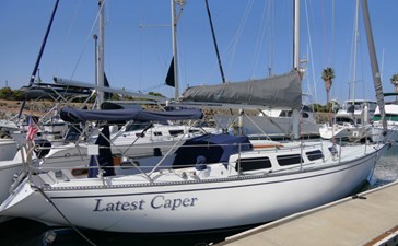 LATEST CAPER 48 Dockside