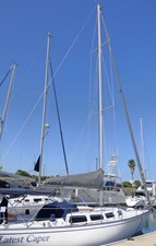 LATEST CAPER 49 Dockside Rig