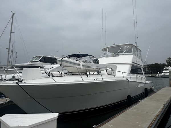 1998 VIKING BOATS 58 CONVERTIBLE EL JEFE